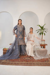 Payal Gray (Stitched 3 Pcs)