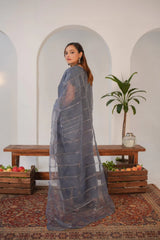 Payal Gray (Stitched 3 Pcs)