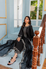 BaTik Long Length (Stitched 3 Pcs)