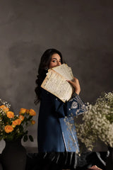 Sage Blue (Stitched 2 Pcs)