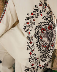 Royal Mulberry (Stitched 2 Pcs)